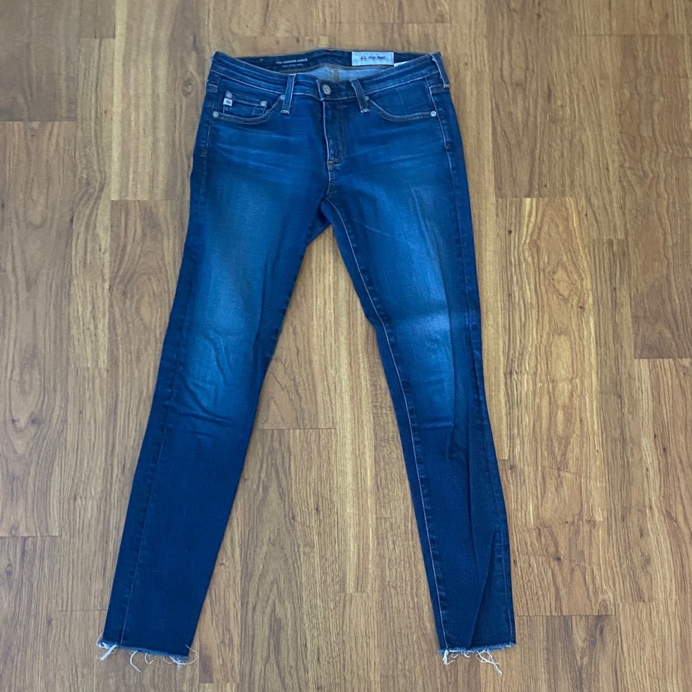 AG THE LEGGING ANKLE super skinny ankle jeans